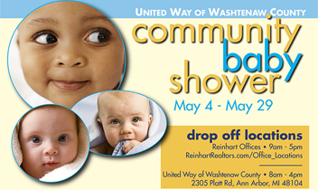 May Days of Caring: Community Baby Shower
